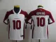 Youth Arizona Cardinals #10 Hopkins White Vapor Untouchable Limited Jersey