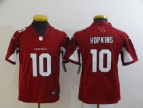 Youth Arizona Cardinals #10 Hopkins Red Vapor Untouchable Limited Jersey