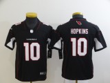 Youth Arizona Cardinals #10 Hopkins Black Vapor Untouchable Limited Jersey