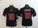 Youth Arizona Cardinals #10 Hopkins Black Color Rush Limited Jersey