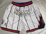 NBA Toronto Raptors White Shorts