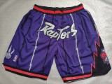 NBA Toronto Raptors Purple Shorts