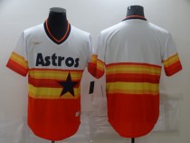 MLB Houston Astros Blank Throwback Nike Game Jersey