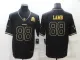 Men's Dallas Cowboys #88 CeeDee Lamb Black Golden Edition Limited Jersey