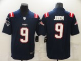 Men's New England Patriots #9 Judon Navy 2021 Vapor Untouchable Limited Jersey