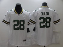 Men's Green Bay Packers #28 Dillon White 2021 NFL Draft  Vapor Untouchable Limited Jersey