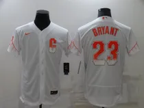 MLB San Francisco Giants #23 Bryant White City Connect Flex Base Elite Jersey