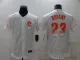 MLB San Francisco Giants #23 Bryant White City Connect Flex Base Elite Jersey