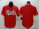 MLB Cincinnati Reds Blank Red Game Nike Jersey