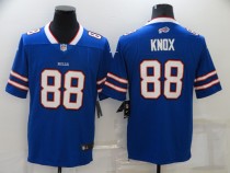 Men's Nike Buffalo Bills #88 Knox Royal Blue Vapor Untouchable Limited Jersey