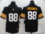 Men's Pittsburgh Steelers #88 Freiermuth Black Vapor Untouchable Limited Jersey