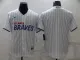 MLB Atlanta Braves Blank White City Edition Game Jersey