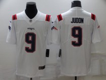 Men's New England Patriots #9 Judon White 2021 Vapor Untouchable Limited Jersey