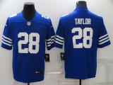 Men's New York Giants #28 Taylor Blue Vapor Untouchable Limited Jersey