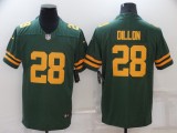 Men's Green Bay Packers #28 Dillon 2021 Green Vapor Untouchable Limited Jersey