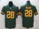 Men's Green Bay Packers #28 Dillon 2021 Green Vapor Untouchable Limited Jersey