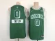 NBA Boston Celtics #0 Jayson Tatum 75th Anniversary 2021 Green Jersey