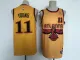 NBA Atlanta Hawks #11 Trae Young 2021/22 Yellow 75th Anniversary City Edition Jersey