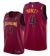 NBA Cleveland Cavaliers #4 Evan Mobley Red Icon Edition Jersey