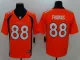 Men's Denver Broncos #88 Demaryius Thomas Orange Vapor Untouchable Limited Jersey