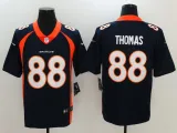 Men's Denver Broncos #88 Demaryius Thomas Blue Vapor Untouchable Limited Jersey