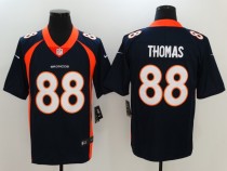 Men's Denver Broncos #88 Demaryius Thomas Blue Vapor Untouchable Limited Jersey