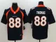 Men's Denver Broncos #88 Demaryius Thomas Blue Vapor Untouchable Limited Jersey