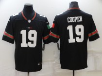 Men's Dallas Cowboys #19 Amari Cooper Black Mexico Vapor Untouchable Limited Jersey