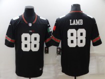 Men's Dallas Cowboys #88 CeeDee Lamb Black Mexico Vapor Untouchable Limited Jersey