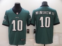 Copy Men's Philadelphia Eagles #10 Minshew II Black Vapor Untouchable Limited Jersey