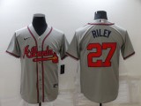 MLB Atlanta Braves #27 Riley Grey Game Nike Jersey