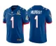 Men's Arizona Cardinals #1 Kyler Murray 2022 Royal Pro Bowl  Jersey
