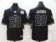 Men's Las Vegas Raiders #28 Josh Jacobs Black Shadow Vapor Limited Jersey