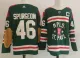 NHL Minnesota Wild #46 Spurgeon 2022 Winter Classic Adidas Jersey