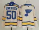 NHL St. Louis Blues #50 Binnington Cream Adidas Jersey