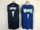 NBA Minnesota Timberwolves #1 Anthony Edwards Black 2021 Jersey