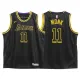 NBA Los Angeles Lakers #11 Malik Monk Black Mamba Jersey