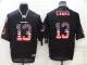 Men's Tampa Bay Buccaneers #13 Evans USA Flag Elite Jersey