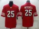 Men's San Francisco 49ers #25 Mitchell Red Color Rush Limited Jersey