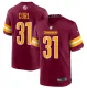 Men's Washington Commanders #31 Kamren Curl 2022 Burgundy Game Stitched Jersey
