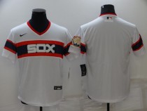 MLB Chicago Blank Whyite Nike Game Jersey