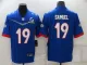 Men's San Francisco 49ers #19 Deebo Samuel 2022 Royal Pro Bowl Jersey