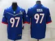 Men's San Francisco 49ers #97 Nick Bosa 2022 Royal Pro Bowl Jersey
