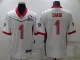 Men's Cincinnati Bengals #1 Ja'Marr Chase 2022 White Pro Bowl Jersey