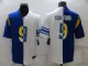 Men's Los Angeles Rams & Detroit Lions #9 Matthew Stafford Split Vapor Limited Jersey