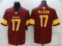 Men's Washington Redskins #17 Terry McLaurin 2022 Burgundy Vapor Limited Jersey