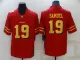 Men's San Francisco 49ers #19 Deebo Samuel Red/Gold Vapor Untouchable Limited Jersey