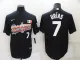 MLB Los Angeles Dodgers #7 Julio Urias Black Game Jersey
