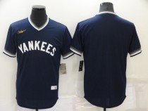 MLB New York Yankees Blank Blue Game Jersey