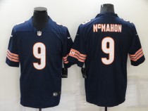 Men's Chicago Bears #9 McMahon Blue Vapor Untouchable Limited Jersey